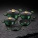 Набор кастрюль со сковородками Berlinger Haus Emerald Collection BH 6065 - 10 предметов