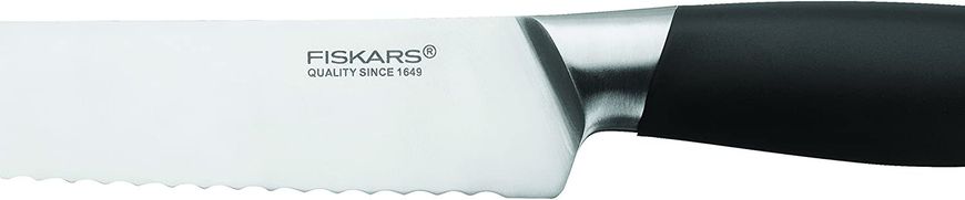 Кухонный нож для хлеба Fiskars Functional Form+ (1016001) - 24 см