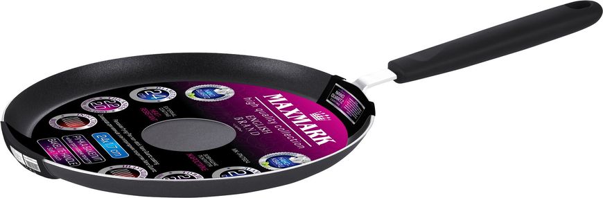Сковорода блинная nano Quartz Maxmark MK-PN7924 - 24 см