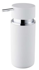 Дозатор для мыла Bisk ROUND 06594 - белый