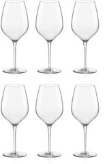 Набор бокалов для вина Bormioli Rocco InAlto Tre Sensi 365745GBD021990 - 650 мл, 6 шт