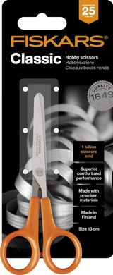 Ножиці для хобі Fiskars Classic (1005154) - 13см