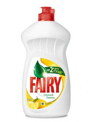 Средство для мытья посуды Fairy Сочный Лимон 500 мл (5413149313842)