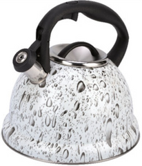 Чайник со свистком Bohmann BH 9904 gray - 3 л (серый)