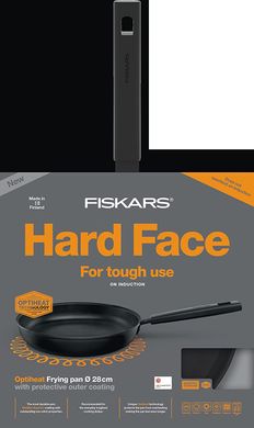 Сковорода Fiskars Hard Face OPTIHEAT (1020894) - 28 см