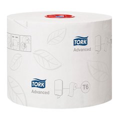 Туалетная бумага в рулонах Tork 1275302 - 100 м, 2 сл