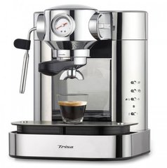 Кофеварка Espresso Bar Trisa 6212.7512, Металлик