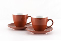 Набор чайный на 2 персоны Gipfel g3870 - 4 предмета, красный