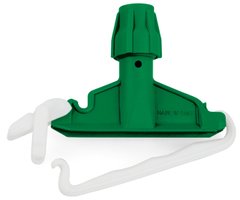 Тримач пластиковий для мотузкового мопа Filmop 6020F/1-10, Зелений