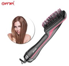 Фен-расческа для волос Gemei GM-4838