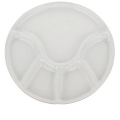 Тарілка для фондю керамічна KELA Anneli (67403) - Ø12х2 см, біла