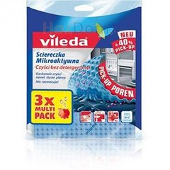 Салфетка из микроволокна Vileda 3D (3 шт.) (5907732391169)