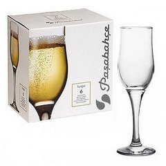 Набор фужеров для шампанского TULIPE Pasabahce 44160 - 200 мл, 6 шт