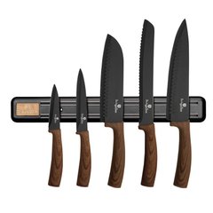 Набор ножей на магнитной планке Berlinger Haus Forest Line BH-2540 - 6 предметов