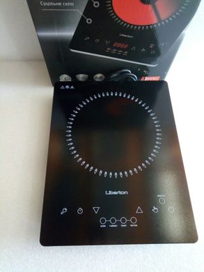 Склокерамічна настільна електроплита Liberton LIC-2000