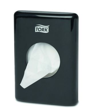 Диспенсер для гігієнічних пакетів Tork 566008 - чорний