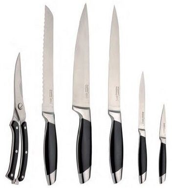 Набор ножей в колоде BERGHOFF Geminis (1307140) - 7 пр