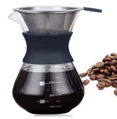 Крапельна кавоварка зі скла (Заварник для кави) Frico FRU-336 - 200 мл