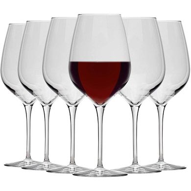 Набір келихів для вина Bormioli Rocco InAlto Tre Sensi 365745GBD021990 - 650 мл, 6 шт