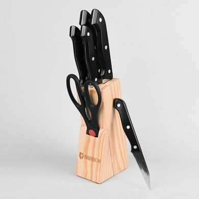 Набор кухонных ножей RAINBOW(Maestro) MR 1400