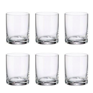 Набір склянок для віскі Bohemia Naomi (Larus) 2S260/00000/320 - 320 мл, 6 шт