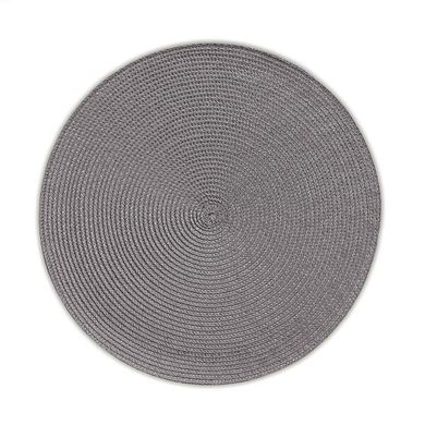 Серветка під посуд Kela Kimya 12340 - 38 см, світло-сіра