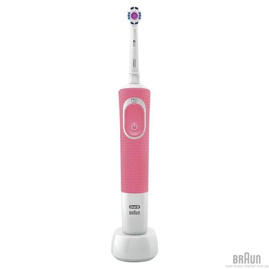 Зубная щетка BRAUN Oral-B Vitality D100.413.1 PRO 3D White Pink