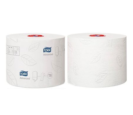 Туалетная бумага в рулонах Tork 1275302 - 100 м, 2 сл