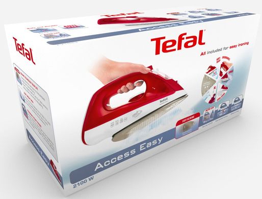 Утюг с подачей пара TEFAL Access Easy FV1543 - 2100 Вт