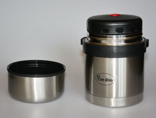 Термос Con Brio СВ-319 (0,6 л), Металлик