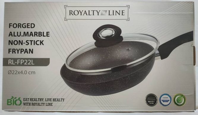 Сковорода Royalty Line HL-FP22L - 22 х 4 см