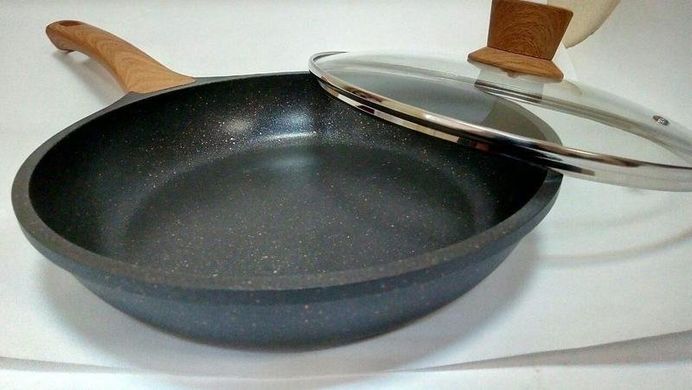 Сковорода з кришкою Vissner VS 7700-28 - 28 см