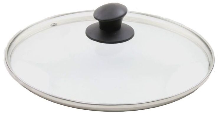 Скляна кришка для посуду Kamille KM-0640L - 20 см