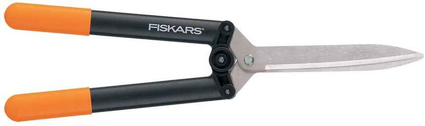 Ножницы для кустов с рычажным приводом Fiskars Powerlever HS52 (1001564)