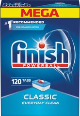 Таблетки для посудомийних машин FINISH Classic (5997321748153) -120 шт