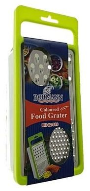 Тертка для овочів Bohmann BH 02-519 - зелена