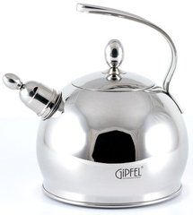 Чайник со съёмным свистком GIPFEL PREMIO 1132 - 2.5 л