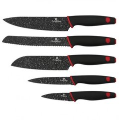 Набір ножів Berlinger Haus Stone Touch Line BH 2371 - 5 предметів