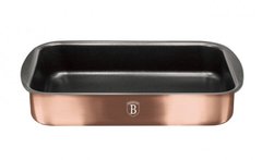 Форма для запікання Berlinger Haus Metallic Line ROSE GOLD Edition BH-6469 - 35х27х6, 5 см