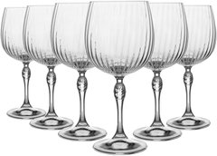 Набор бокалов для вина Bormioli Rocco America'20s (122128GSE021990) - 745 мл, 4 шт