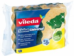 Универсальная вискозная губка Vileda Slalom 113625 (3161460001406) - 2 шт