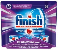 Таблетки для посудомоечных машин FINISH Quantum 20 шт