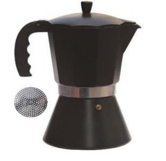 Гейзерная кофеварка с индукционным дном Edenberg EB-1816 - на 6 чашек, 300мл