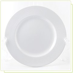 Тарелка Maestro "White Linen" MR10001-01 - 17 см