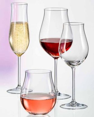 Набор бокалов для вина Bohemia Attimo 40807/340 - 340 мл, 6 шт