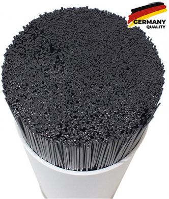 Набор ножей с наполнителем браш Kela Acida 11287 - 6 пр/Германия/черная подставка