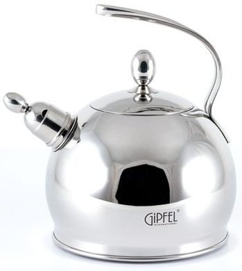 Чайник зі знімним свистком GIPFEL PREMIO 1132 - 2.5 л