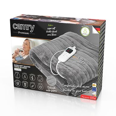 Одеяло с подогревом Camry CR 7434 - 160x180 см