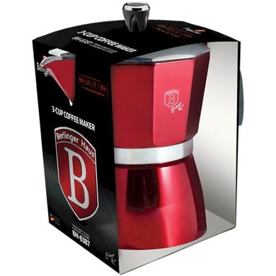 Кофеварка гейзерная Berlinger Haus BH-6387 — на 3 чашки