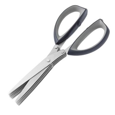Кухонные ножницы с мультилезвием для зелени BergHOFF Essentials (1106253) - 205 мм